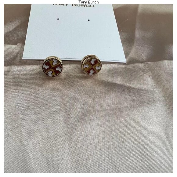 Tory Burch Stud Earrings - Picture 3 of 6